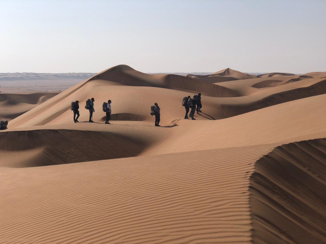 Outward bound oman program