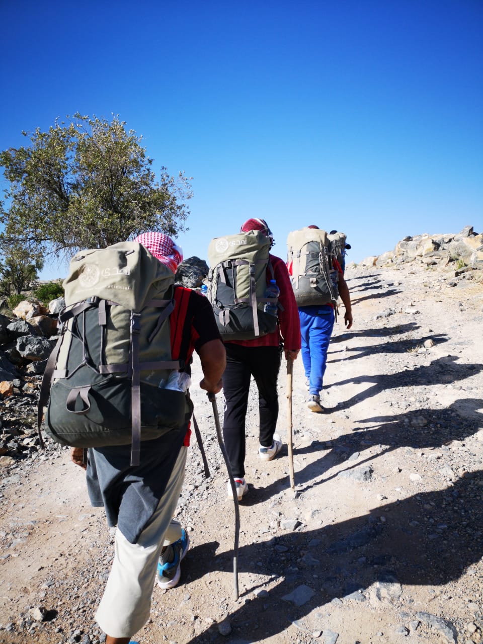 Outward bound oman program