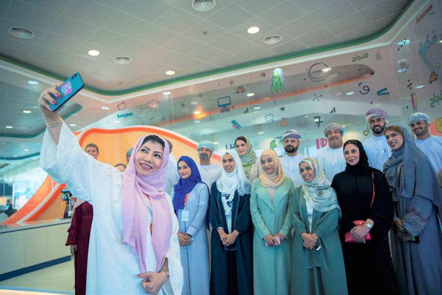 Innovation corner by omantel