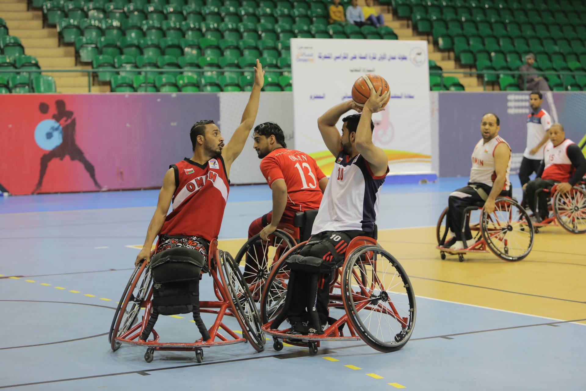 Oman Wheelchair Basketball Championship