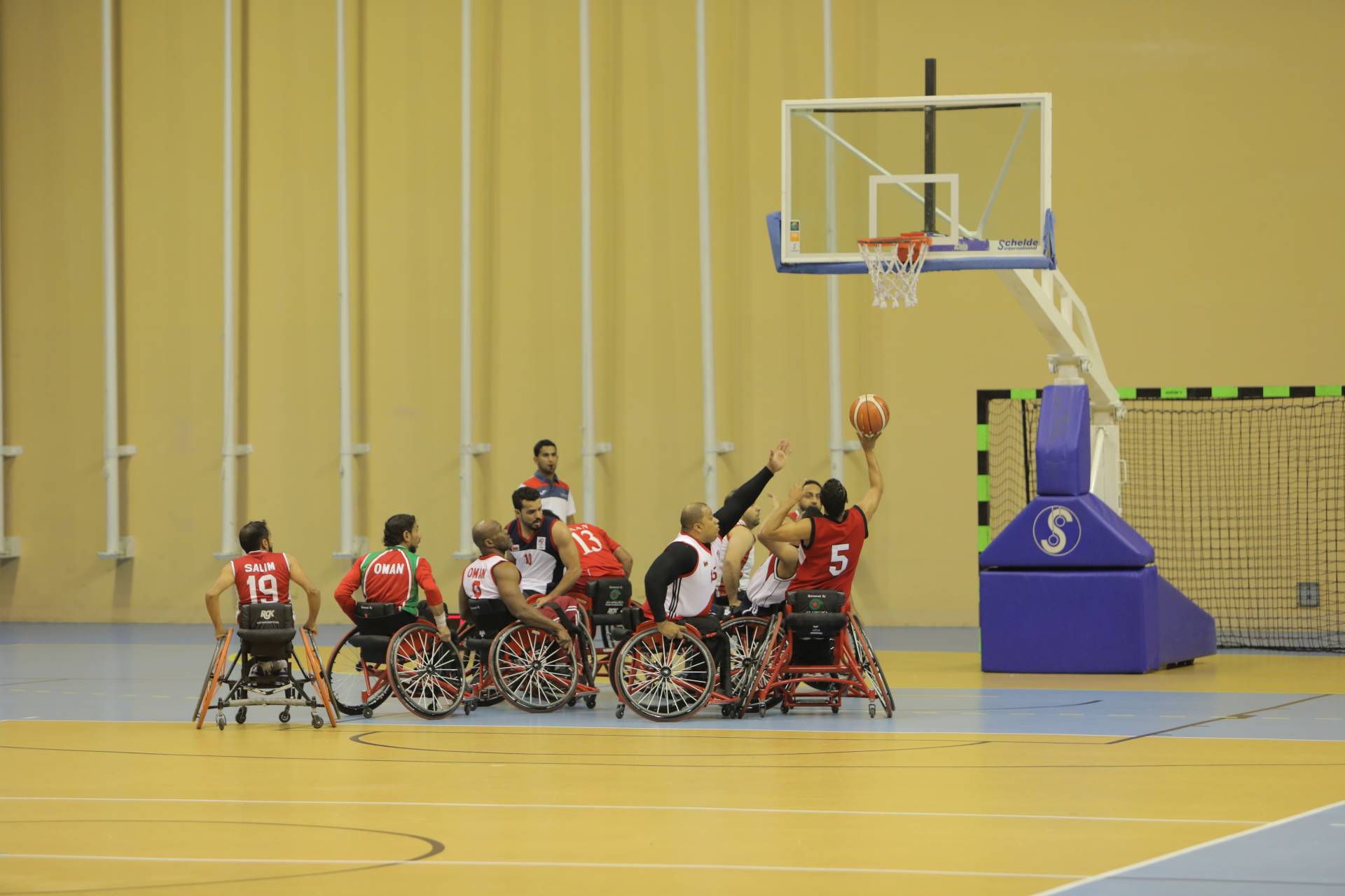 Oman Wheelchair Basketball Championship
