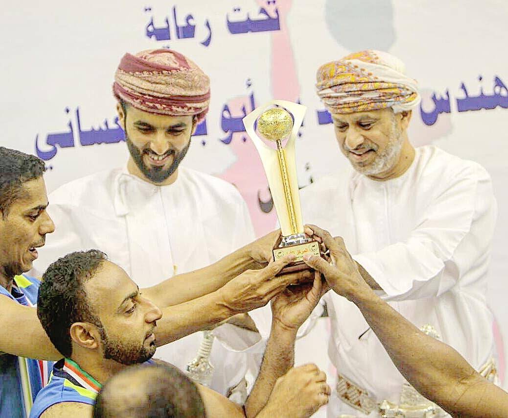Oman Wheelchair Basketball Championship