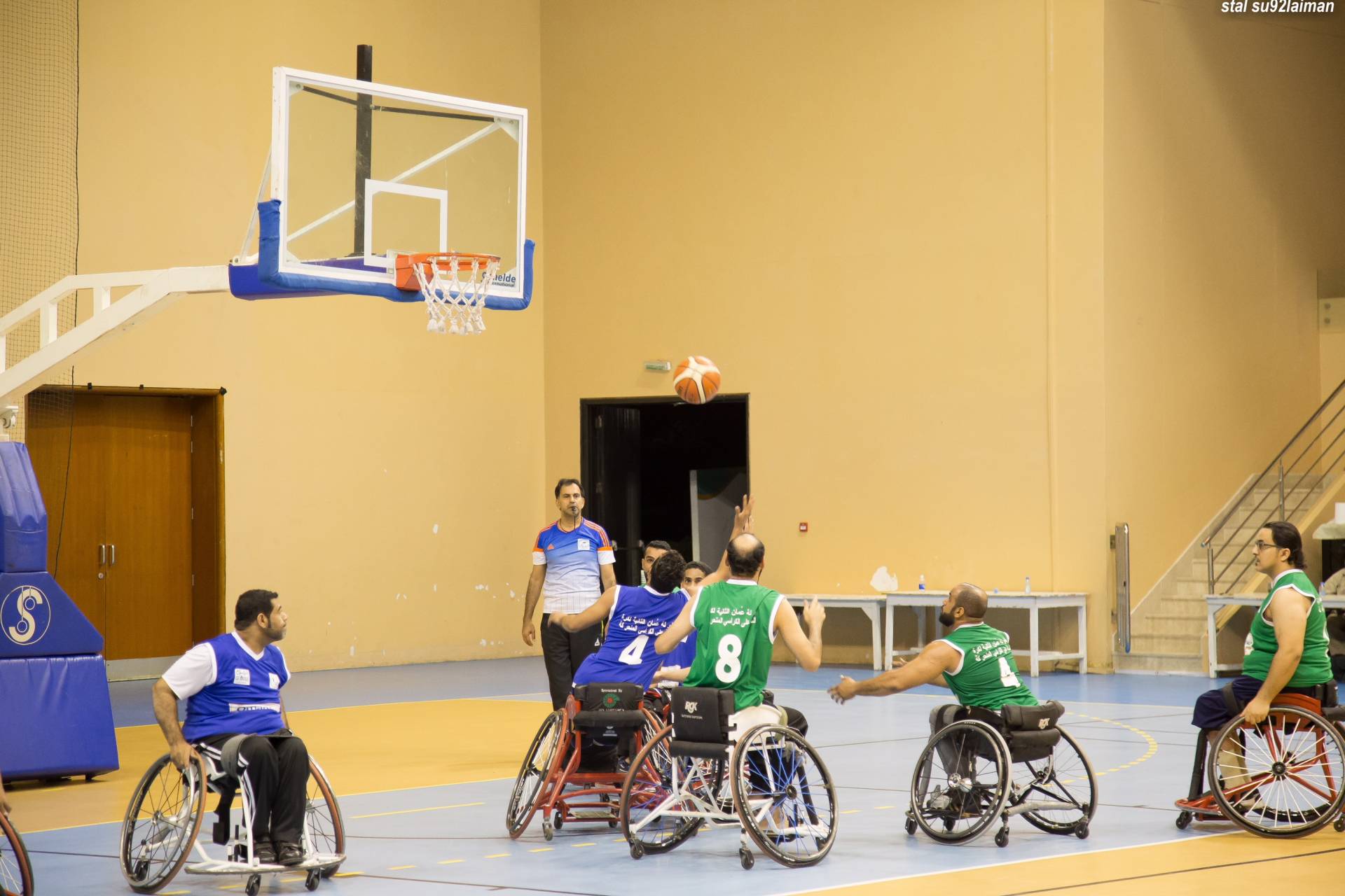 Oman Wheelchair Basketball Championship