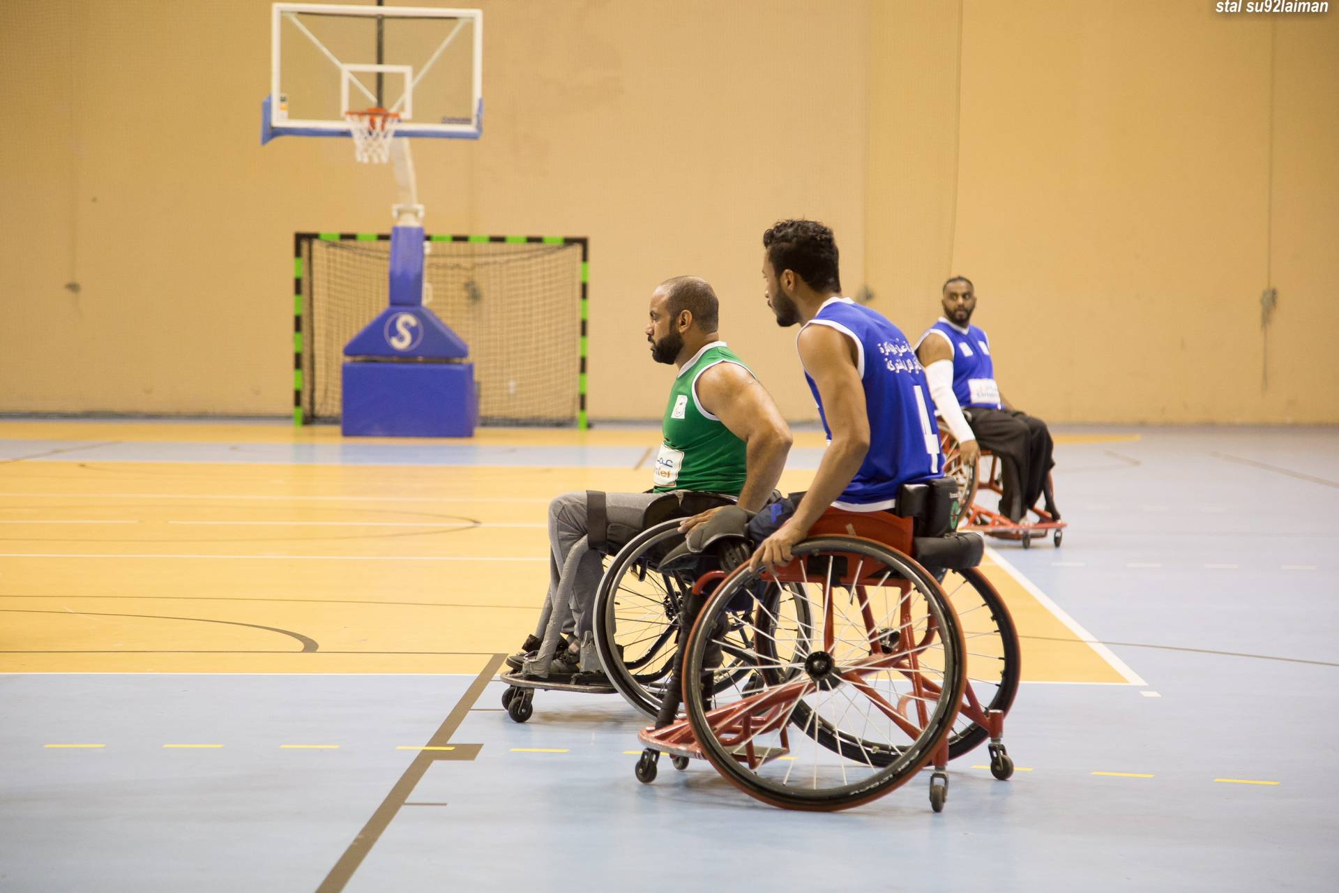 Oman Wheelchair Basketball Championship
