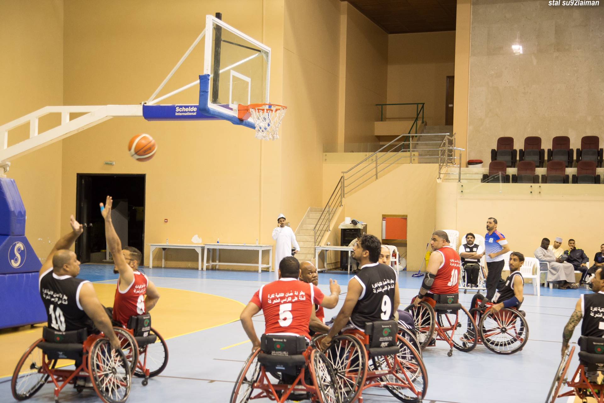 Oman Wheelchair Basketball Championship