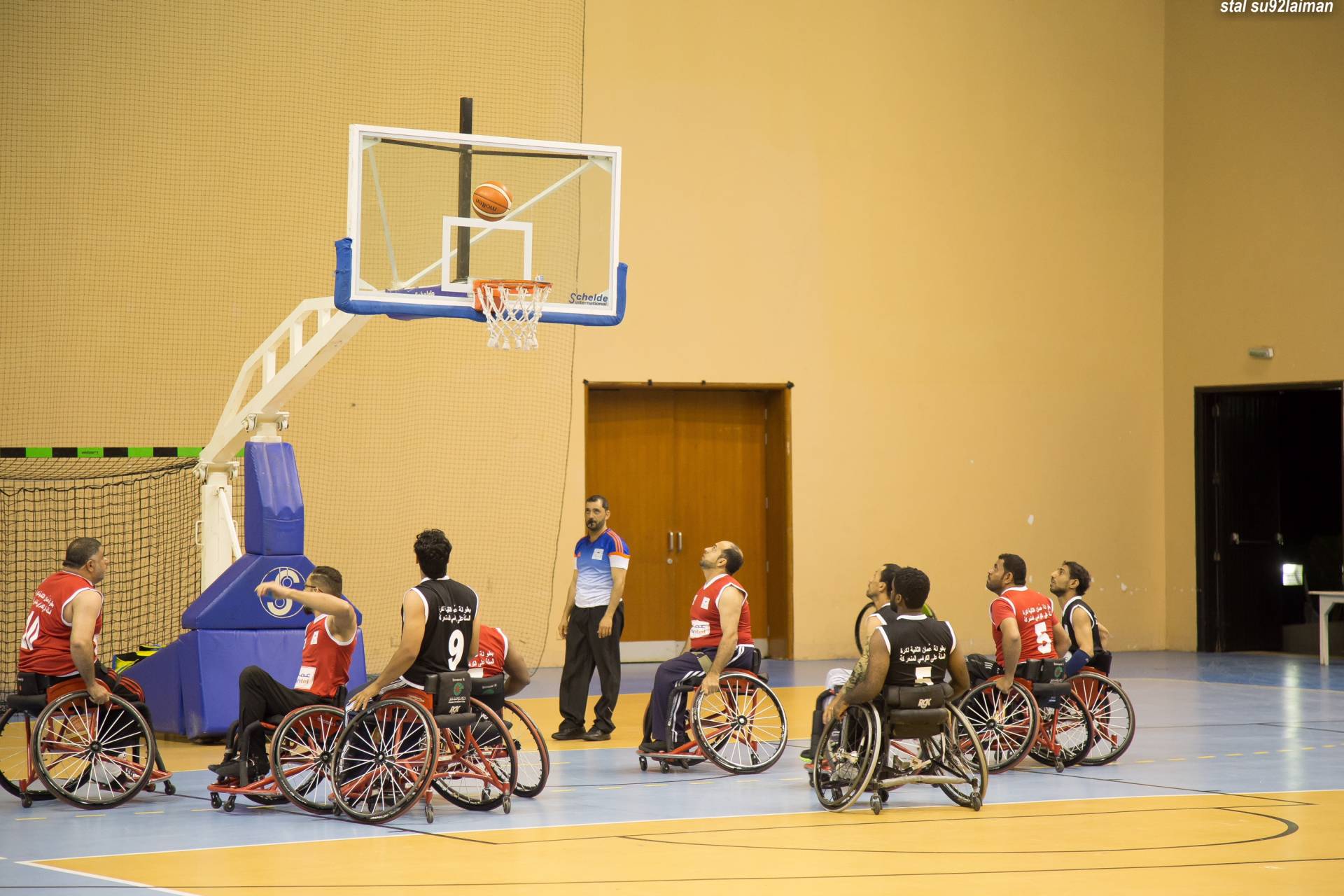 Oman Wheelchair Basketball Championship