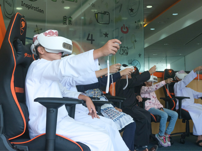 Innovation Corner by Omantel