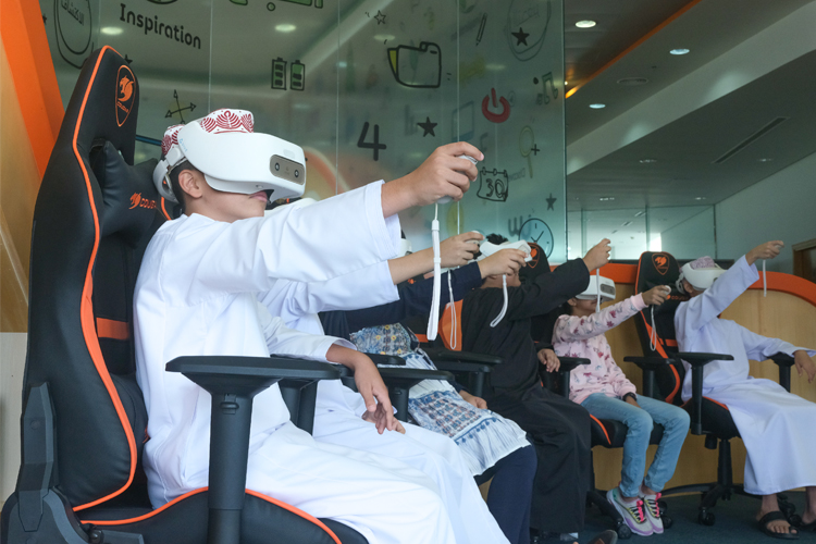 Innovation corner by omantel