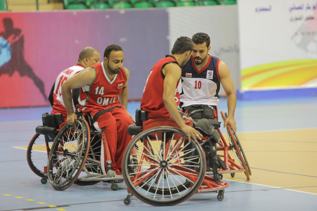 Oman Wheelchair Basketball Championship